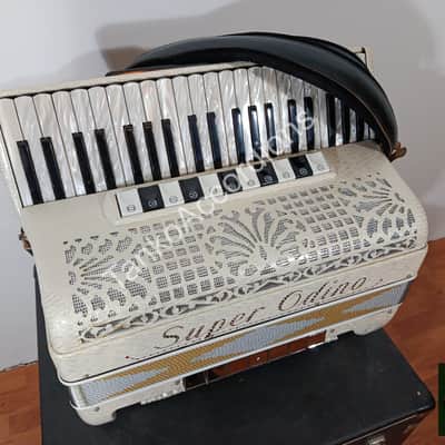 Piatanesi Super Odino (4/5 reeds, LMMM, tone chamber) accordion image 22