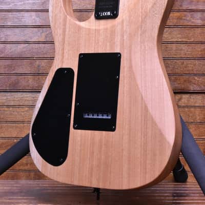 Jackson JS22 Dinky, Natural Oil Electric 6 String Guitar image 2