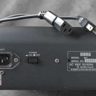 KORG M1 Music Workstation Digital Synthesizer in Good condition image 25