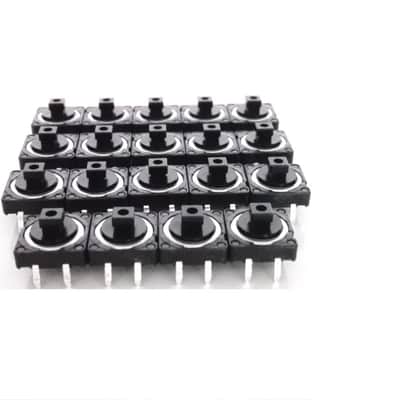 Panel Tact Switches Full Set Of 19 for Oberheim Matrix 6 6R Parts Repair Vintage Synth Pushbutton