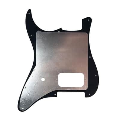 Pickguard for Strat - Free Shipping-3Ply Black image 2