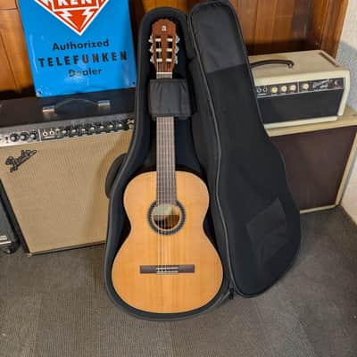 Alhambra Guitars 1C Hybrid Terra Student Classical Guitar w/Gig Bag (Serial #WL1FFP) image 8