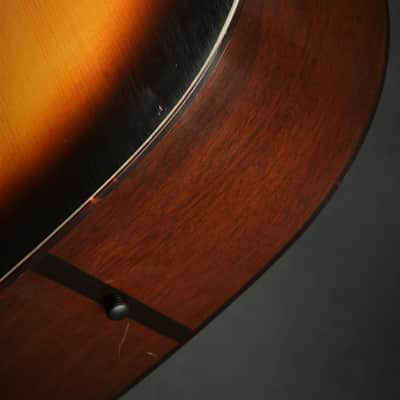 Pre War Adirondack & Mahogany Dreadnought Shade Top D-18 image 18