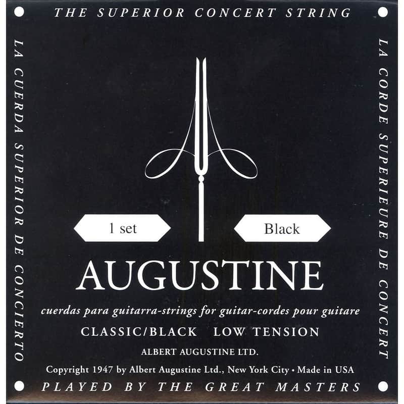 Augustine Nylon Classical Guitar Strings - Low Tension image 1