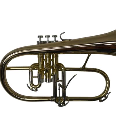 Schiller Studio Artist Flugelhorn Rose Brass image 2