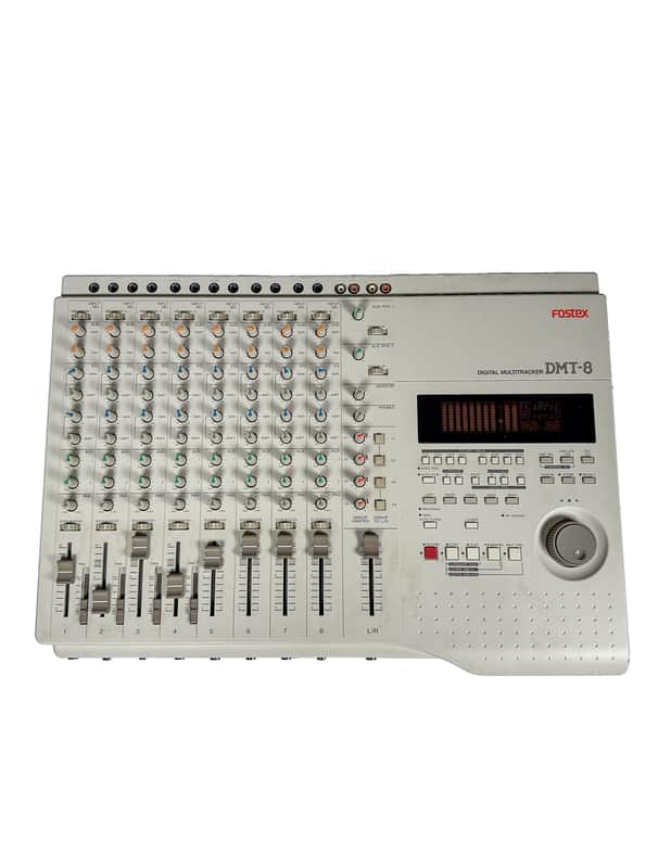 Fostex DMT-8 Digital Multitracker Retro Digital Multitrack