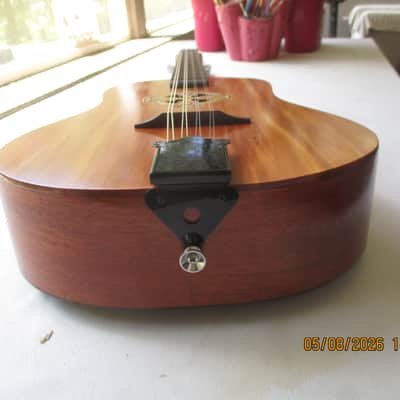 G.S.Monroe Octave Mandolin Guitar 2026 - Natural image 5