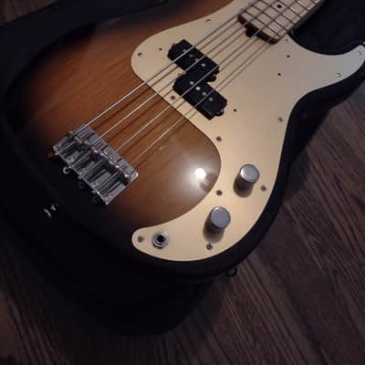 Momose MBP-1 FN 2021 Precision Bass - Two Tone Sunburst image 5