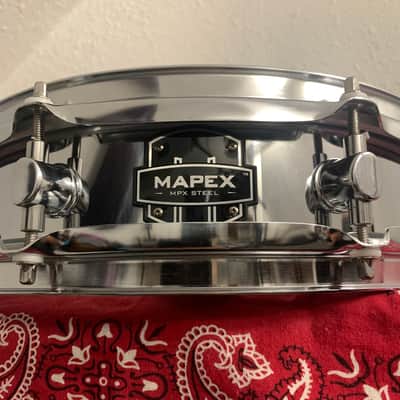 Mapex MPST3354 MPX Steel 13x3.5" Snare Drum 2014 - 2022 - Chrome image 2