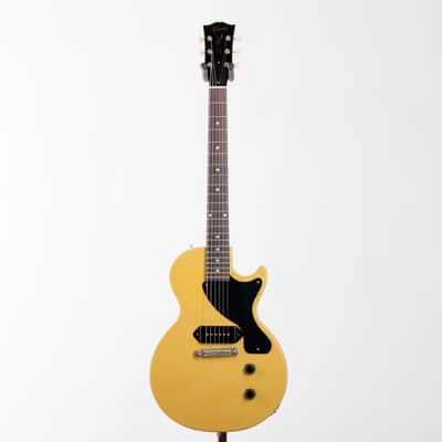 Gibson Custom 1957 Les Paul Junior Single Cut Reissue VOS, TV Yellow | Demo image 2