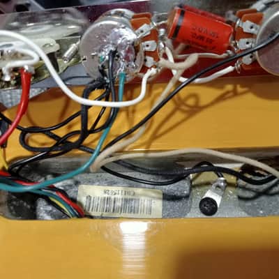 Fender Vintage Hot Rod 50's BTB image 17