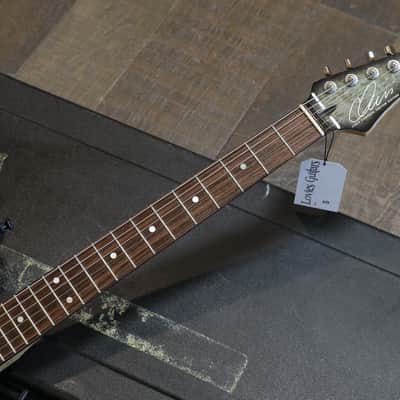 2013 Chris Campbell Custom Shop Super Strat Owned & Played by Fish Electric Guitar Grey Quilt + OHSC image 7