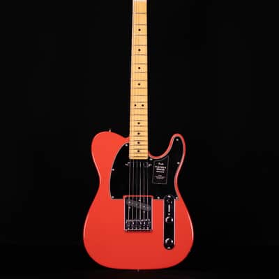 Fender Player II Telecaster, Maple FB, Coral Red image 5