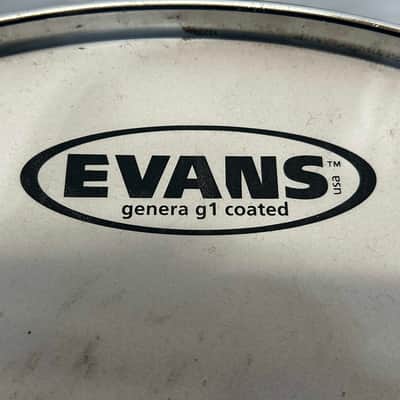 Slingerland 8X12" COW Rack Tom (8145-1045) 90's - Chrome Over Wood image 18