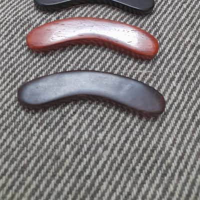 Rest your arm on Armrest for Ukulele in Diffrent Woods 5 Pcs set-(2.75 inches depth) image 3