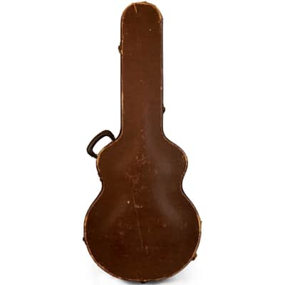 60's Vintage Gretsch Ess & Ess Hardshell Case - RARE Faux Red Alligator image 1