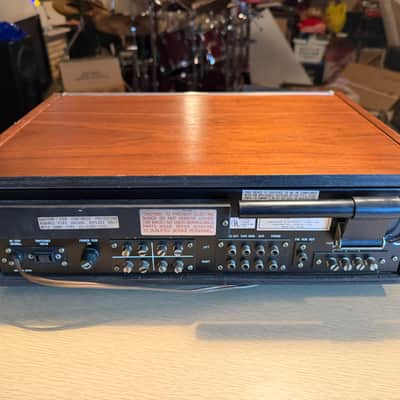 Sherwood S‑7100A Receiver Beauty Face, Tested & Cleaned Sounds Great Very Rare🔥 image 10