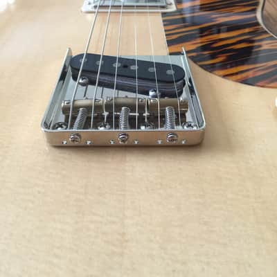 Mcgibney Telecaster Thinline Semi-hollow Spruce Top image 3