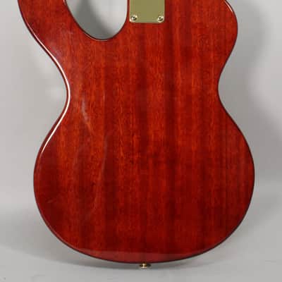 Musicvox Spaceranger Gold Sparkle "Goldmember" Electric Guitar image 3