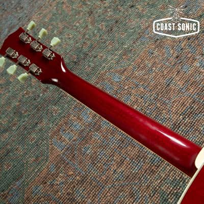 1993 Orville by Gibson Hummingbird Cherry Sunburst made in Japan with Hard Case image 14