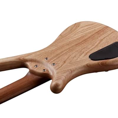 Warwick Pro Series Corvette $$-5 String-Natural Transparent Satin image 3