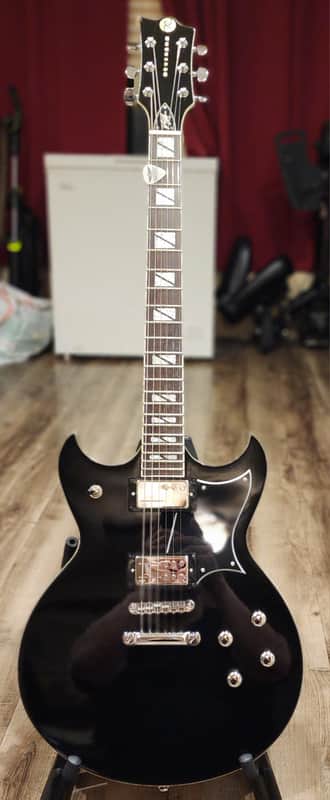 Reverend Kyle Shutt KS-1 2018-2020 - Black image 1