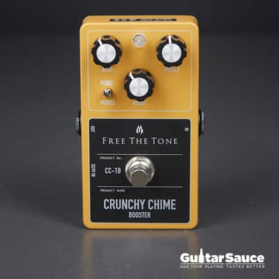 Free The Tone CC-1B Crunchy Chime Booster | Reverb