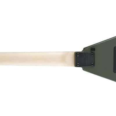 Jackson JS Series King V JS32 - Matte Army Drab image 4