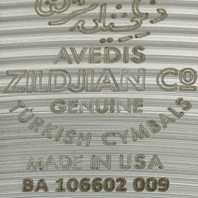 Zildjian 21" A. Sound Lab Prototype Small Bell Ride Cymbal - 2100g image 7