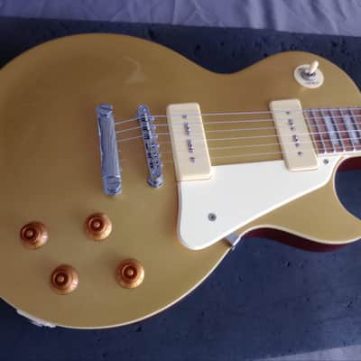 Epiphone Les Paul '56 Gold Top Reissue 2006 W/Gig bag *** FREE SHIPPING *** image 5