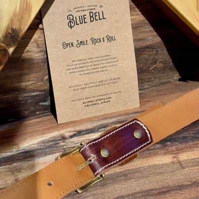 Blue bell JOHNSTON KORINA ARTISAN Custom UNIQUE  for Al’s Music Factory image 16