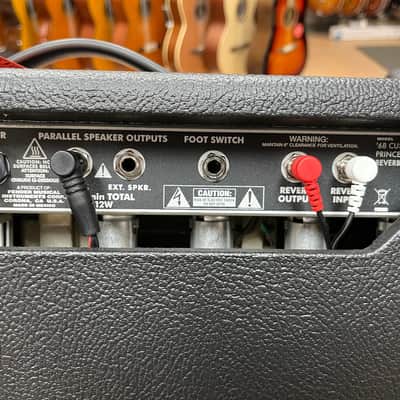 Fender '68 Custom Princeton Reverb-Amp 12-Watt 1x10" Guitar Combo image 6