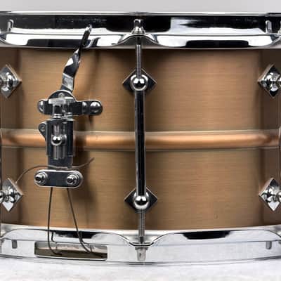 Craviotto 7x14" AK Masters Bronze Snare Drum image 5