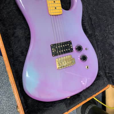 Kramer 1981 Pacer Special B-Series Strat Head 1981 Vintage Melaga Purple image 3