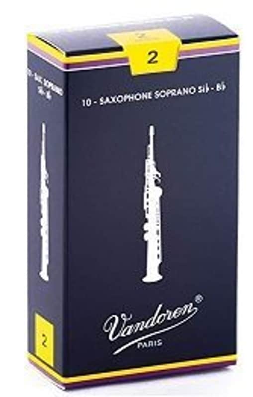 VANDOREN  10 CAÑAS VANDOREN DE SAXO SOPRANO # 2 image 1