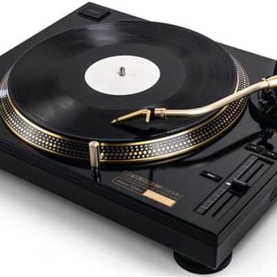 Reloop RP7000 MK2 Direct Drive High Torque Turntable in Black image 4