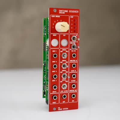ADDAC System ADDAC206 Switching Sequencer Eurorack Module #58401 image 5