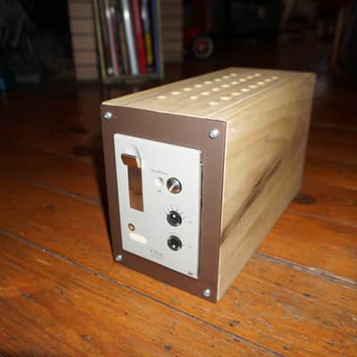 Vintage Telefunken TAB V76 m Tube Preamp - Recapped, Racked image 1