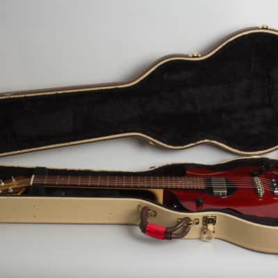 Rick Turner Model 1 LB Reissue Owned by Jeff Tweedy of Wilco Semi-Hollow Body Electric Guitar (2001), ser. #59/120, original blond tolex hard shell case. image 10