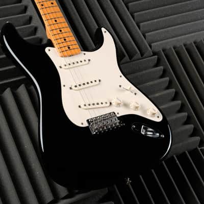 Fender American Vintage '57 Stratocaster 2011 - Black image 4