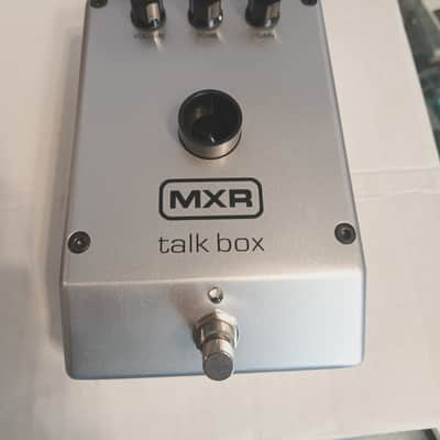 MXR Talk Box M222 2020's - Silver image 2