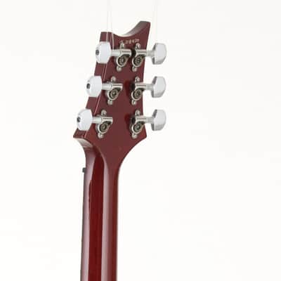 Paul Reed Smith Custom 24 Bird Inlay Blood Orange 2015 [15 218430] (01/20) image 12