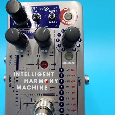 EHX Electro Harmonix Intelligent Harmony Machine Guitar Effect Pedal Shifter image 3