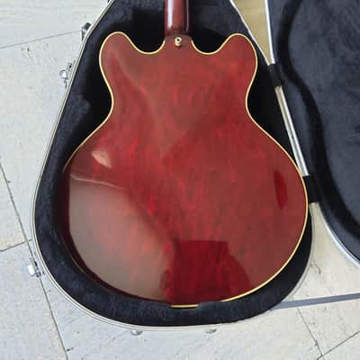 Gibson Es 355 TD 1978 - Red image 5