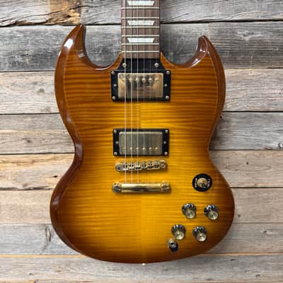 Epiphone Limited Edition Custom Shop G-400 Korina SG, RARE! Mint