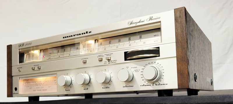 Marantz SR2000 1980's - Serviced/Re-capped | Reverb