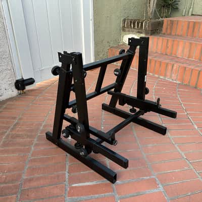 Immagine On-Stage Folding-Z Keyboard Stand with Second Tier - 7