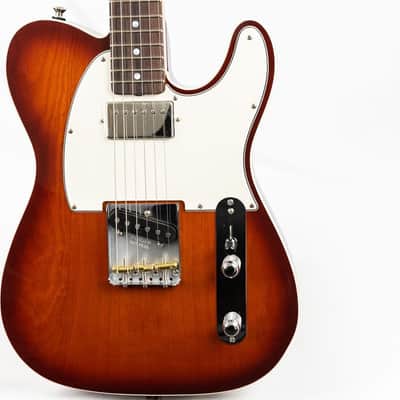 Fender Custom Shop American Custom Tele Violin Burst, Ash Body - Violin Burst, Ash Body image 7