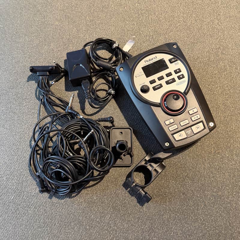 Roland TD11 Electronic Drum Module Vdrums set kit Brain image 1