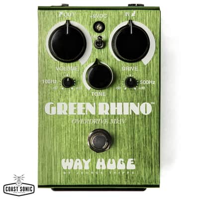 Mint Way Huge Green Rhino Overdrive MKIV